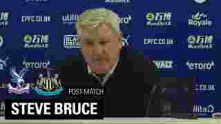 Steve Bruce | Press Conference