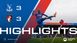 Match Action | Crystal Palace 3-3 AFC Bournemouth