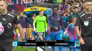 Match Action | Crystal Palace 3-3 AFC Bournemouth
