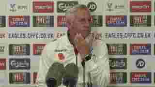 Pre Sunderland Press Conference