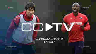 Dynamo Kyiv Preparations | CCTV