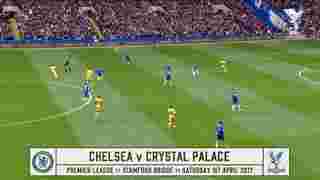 Chelsea 1-2 Crystal Palace (1st April 2017)