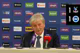 Post-match press conference: Brighton (h)