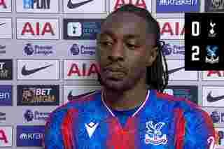 Ebere Eze talks through dominant display