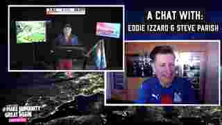 A Run for Hope | Chat with Steve Parish & Eddie Izzard