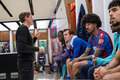 Glasner's dressing room speech