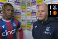 Zaha and Hughes on last minute drama at Selhurst