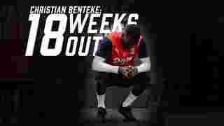 Christian Benteke: 18 Weeks Out