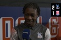 Tayo Adaramola on his first senior start