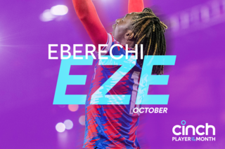 Ebere Eze interview: October Player of the Month