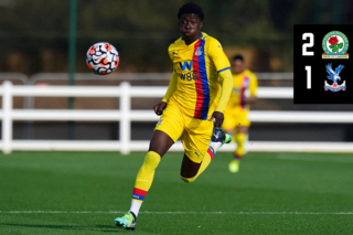 U23s Highlights: Blackburn Rovers 2-1 Crystal Palace