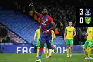 The Full 90: Crystal Palace 3-0 Norwich City | PalaceTV+
