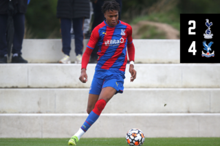 U18 Highlights | Tottenham Hotspur 2-4 Crystal Palace