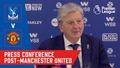 Press Conference | Post-Manchester United
