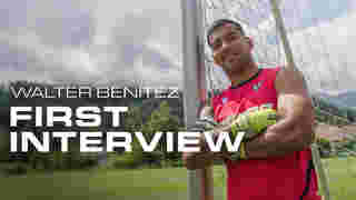 Walter Benítez | First Interview