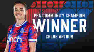 PFA Community Champion Winner | Chloe Arthur 