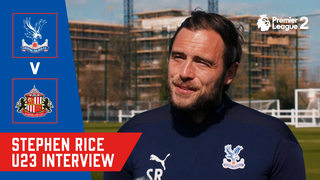 Stephen Rice | U23 Interview