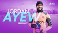 Jordan Ayew reacts to award win | Cinch Player of the Month