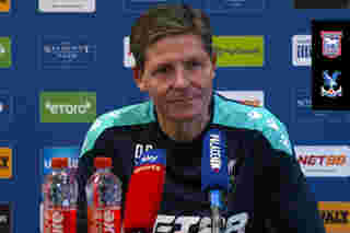 Pre-match Press Conference Ipswich Town (A)