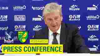 Roy Hodgson | Press Conference