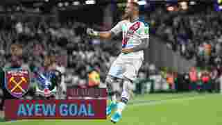 Jordan Ayew v West Ham | All Angles