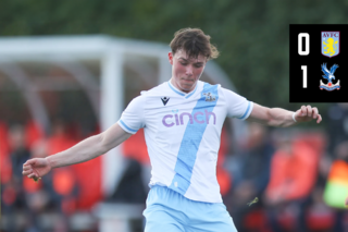 U18 Match Highlights: Aston Villa 0-1 Crystal Palace