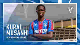 Kurai Musanhi on signing for Palace 