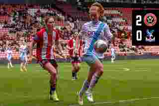 Women's Highlights: Sheffield United 2-0 Crystal Palace