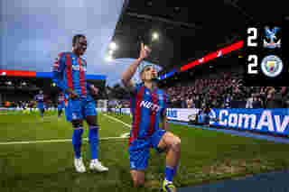 Extended Highlights: Crystal Palace 2-2 Manchester City | Palace TV+