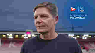 The manager on reaching the next round