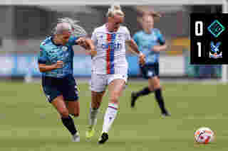 Women's Match Highlights: London City Lionesses 0-1 Crystal Palace