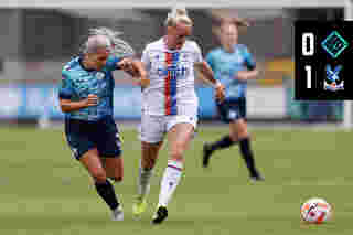 Women's match highlights: London City Lionesses 0-1 Crystal Palace