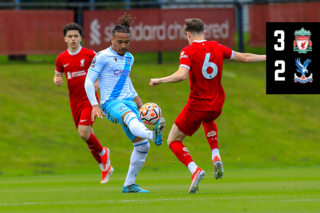 U21 Match Highlights: Liverpool 3-2 Crystal Palace