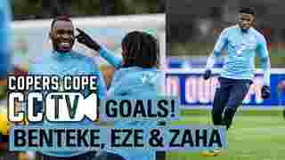 CCTV | GOALS GALORE FROM THE STRIKEFORCE!