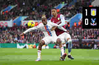 The Full 90: Aston Villa 1-0 Crystal Palace | Palace TV+