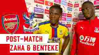 Wilfried Zaha & Christian Benteke | Post Arsenal