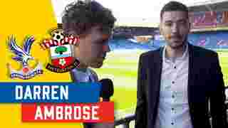 Pre Southampton | Darren Ambrose