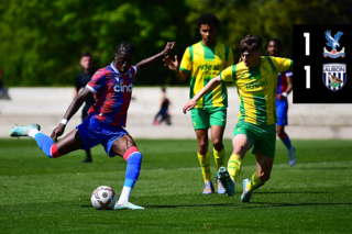 U18 Match Highlights: Crystal Palace 1-1 West Bromwich Albion