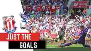 Stoke City v Crystal Palace | Just the Goals