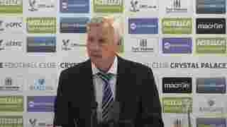 Alan Pardew post Swansea Press Conference