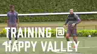 Training at Happy Valley