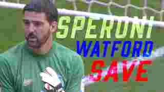 Julián Speroni | Watford Play-Off Save