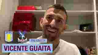 Vicente Guaita interview | Pre Aston Villa