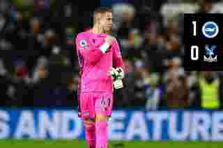 Match Action: Brighton 1-0 Crystal Palace