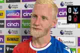 Will Hughes speaks after battling performance  