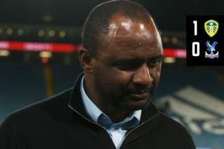 Patrick Vieira speaks to Palace TV after defeat at Elland Road 