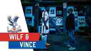 Wilf & Vince | The Palace Puma Sash | 2018/19 Away Kit
