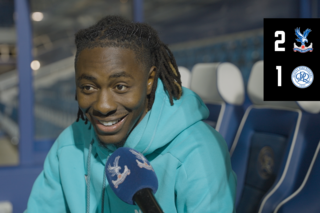 Eze talks cup win at QPR