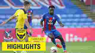 Crystal Palace 2-1 Oxford United | 2 Minute Highlights
