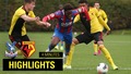 Crystal Palace 0 - 2 Watford | U23 Highlights